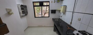 Kitchen in 1 BHK Apartment at Happy Valley, Manpada – for Rent