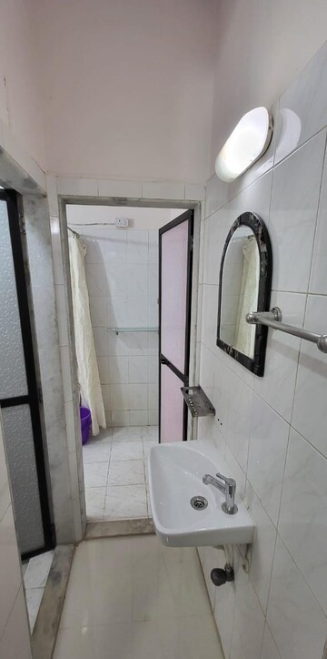 Building Lobby in 1 BHK Apartment at Happy Valley, Manpada – for Rent