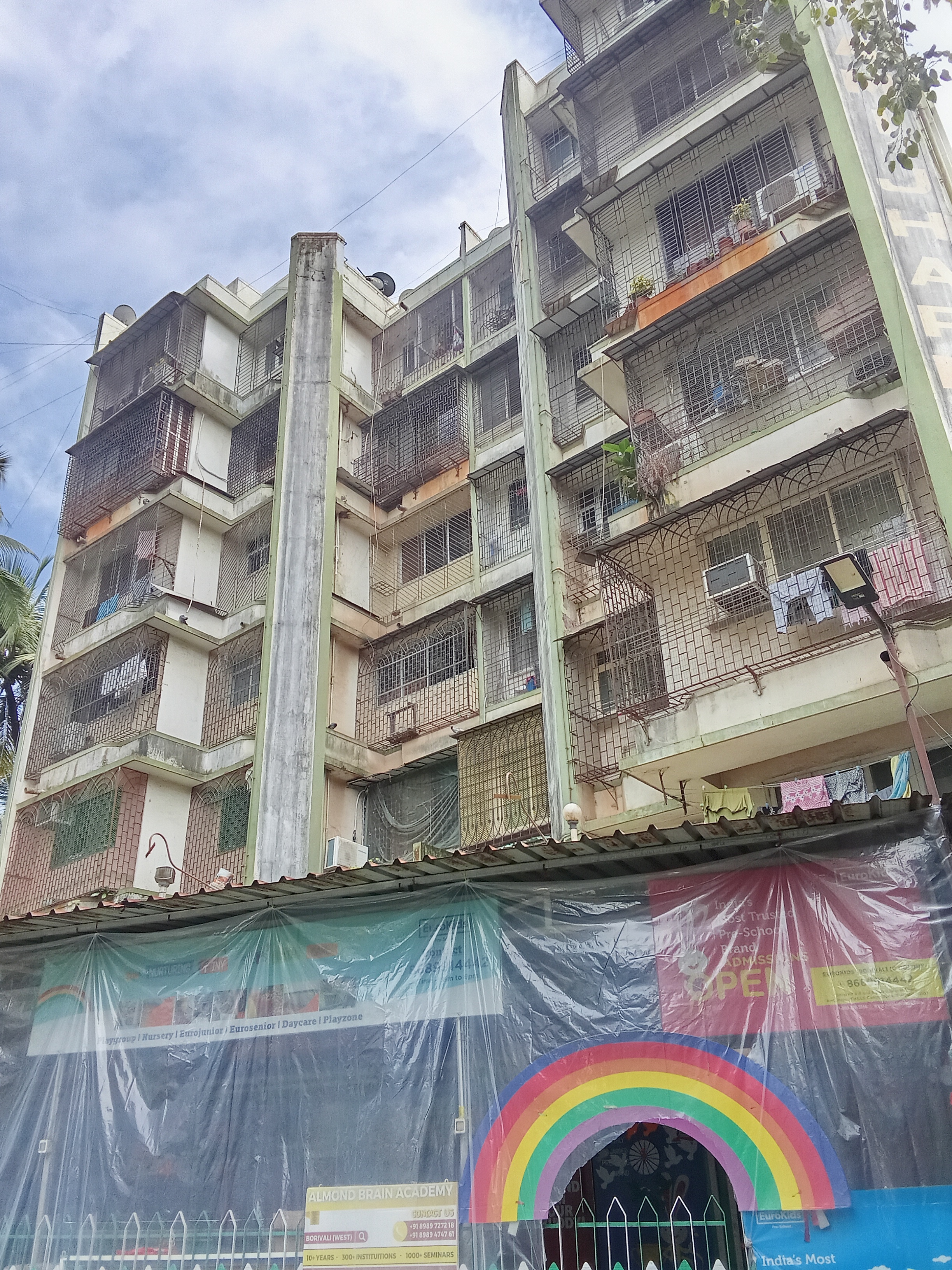 1 BHK Apartment For Rent in Ami Jharna CHS