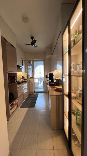 Kitchen in 3 BHK Apartment at DLF Regal Gardens, Sector 90 – for Rent