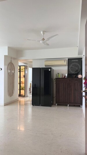 Living Room in 3 BHK Apartment at DLF Regal Gardens, Sector 90 – for Rent