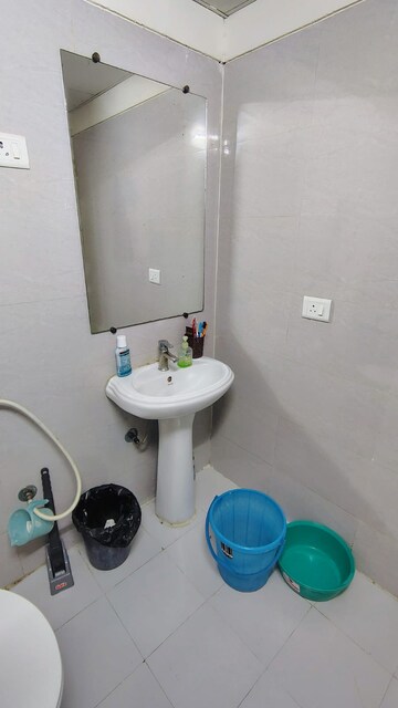 Bathroom in 1 RK Apartment at Gaur City 2 - 14th Avenue, Sector 16c Greater Noida – for Rent