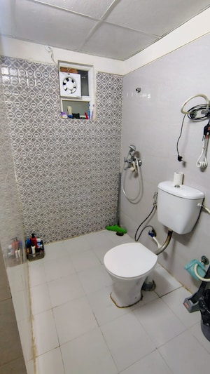 Bathroom in 1 RK Apartment at Gaur City 2 - 14th Avenue, Sector 16c Greater Noida – for Rent