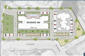 Master Plan in 2 BHK Apartment at Capital Residency 360, Sector 70a – for Sale