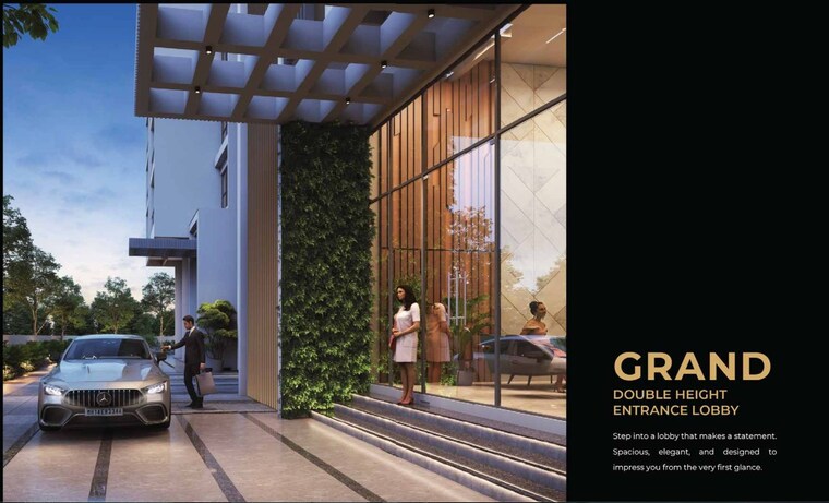 Exterior View, saheel-itrend-vesta 3 Bedroom 1041 Sq.Ft. Apartment In Tathawade Pune 9238841