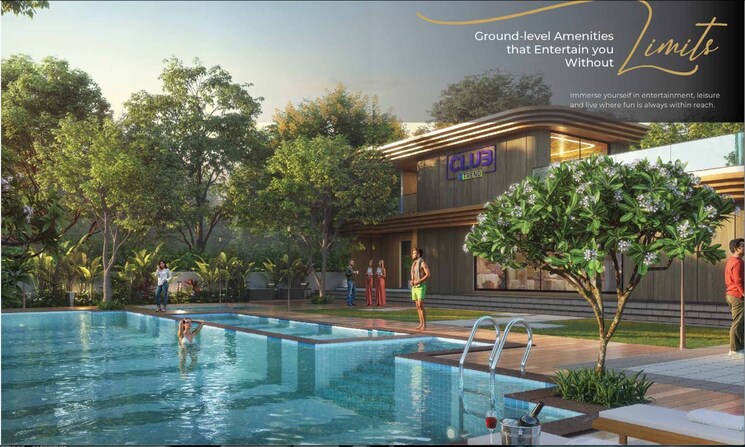 Exterior View, saheel-itrend-vesta 3 Bedroom 1041 Sq.Ft. Apartment In Tathawade Pune 9238841