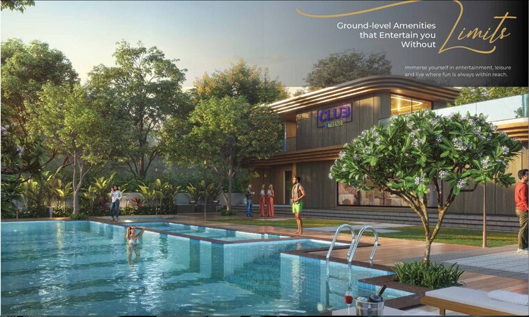 Exterior View, saheel-itrend-vesta 3 Bedroom 1041 Sq.Ft. Apartment In Tathawade Pune 9238841