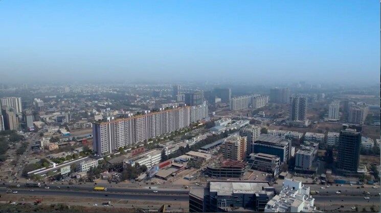 Exterior View, saheel-itrend-vesta 3 Bedroom 1041 Sq.Ft. Apartment In Tathawade Pune 9238841