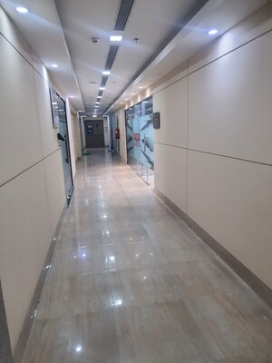  Office Space – Exterior View View at Emaar The Palm Springs, Sector 54 - for Rent