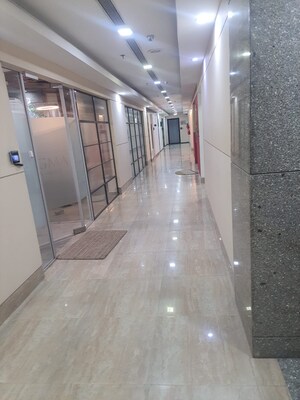  Office Space – Exterior View View at Emaar The Palm Springs, Sector 54 - for Rent