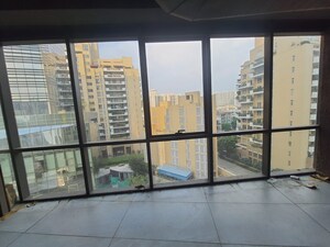  Office Space – Exterior View View at Emaar The Palm Springs, Sector 54 - for Rent