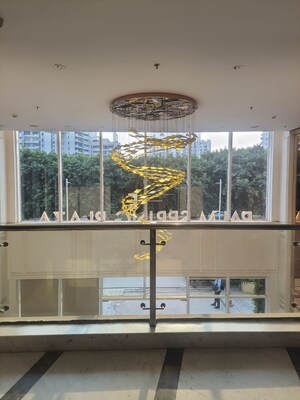  Office Space – Exterior View View at Emaar The Palm Springs, Sector 54 - for Rent