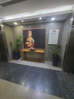  Office Space – Exterior View View at Emaar The Palm Springs, Sector 54 - for Rent