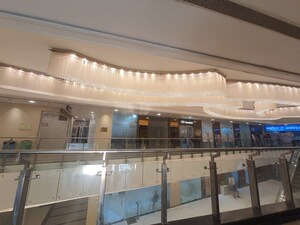  Office Space – Exterior View View at Emaar The Palm Springs, Sector 54 - for Rent