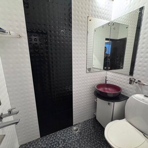 Bathroom in 3 BHK Apartment at Kalkaji – for Sale
