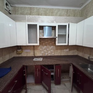 Kitchen in 3 BHK Apartment at Kalkaji – for Sale