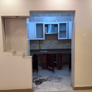 Kitchen in 3 BHK Apartment at Kalkaji – for Sale