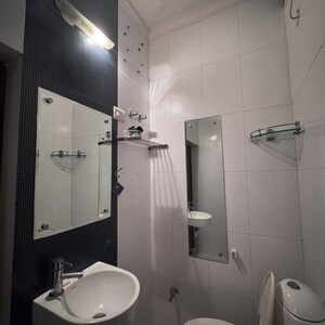 Bathroom in 3 BHK Apartment at Kalkaji – for Sale