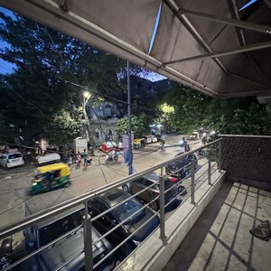 Balcony in 3 BHK Apartment at Kalkaji – for Sale