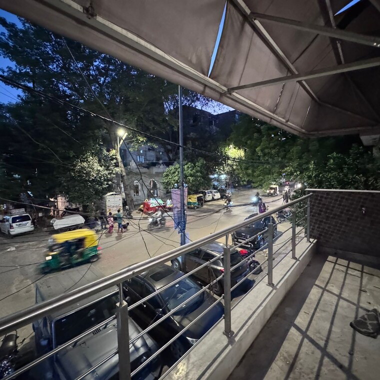 Balcony, kalkaji 3 Bedroom 1800 Sq.Ft. Apartment In Kalkaji Delhi 9238876