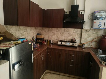 Kitchen in 3 BHK Apartment at Amrapali Golf Homes, Sector 4 Greater Noida – for Rent