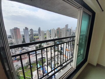 Balcony in 1 BHK Apartment at Sugee Hiranya, Dadar West – for Sale