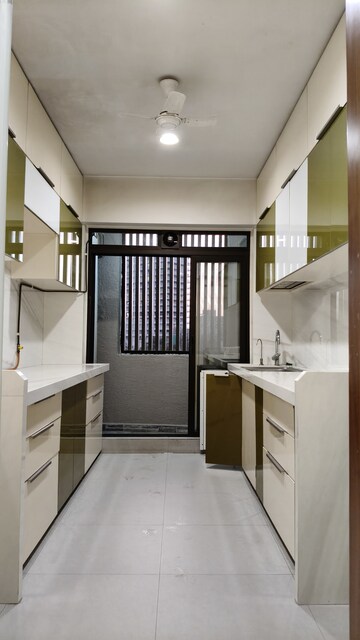 Staircase in 3 BHK Apartment at Rustomjee Elita, Andheri West – for Sale