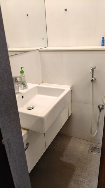 Bathroom in 3 BHK Apartment at Rustomjee Elita, Andheri West – for Sale