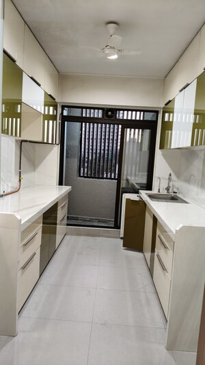 Staircase in 3 BHK Apartment at Rustomjee Elita, Andheri West – for Sale