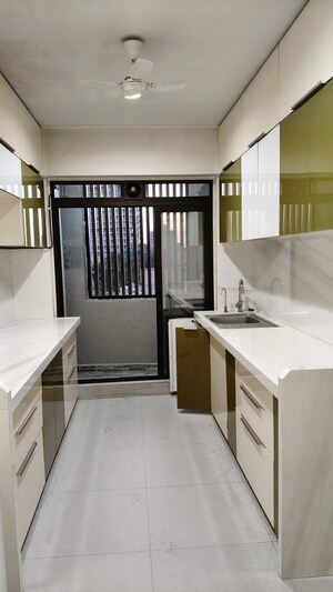 Kitchen in 3 BHK Apartment at Rustomjee Elita, Andheri West – for Sale