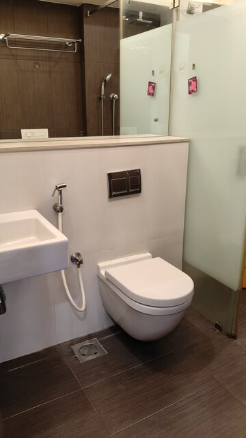 Bathroom in 3 BHK Apartment at Rustomjee Elita, Andheri West – for Sale