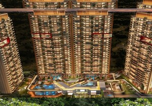 4 BHK Apartment – Exterior View View at ABA County 107, Sector 107 - for Rent