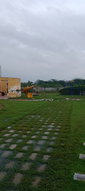  Plot – Exterior View View at Trimurty The Future City, Amarpura - for Sale