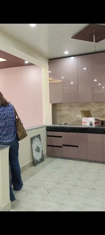 Kitchen in 3 BHK Builder Floor at RWA Apartments Sector 52, Sector 52 – for Rent