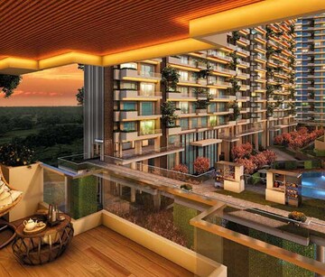 4 BHK Apartment For Rent in ABA County 107, Sector 107