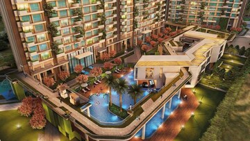 Gym in 4 BHK Apartment at ABA County 107, Sector 107 – for Rent