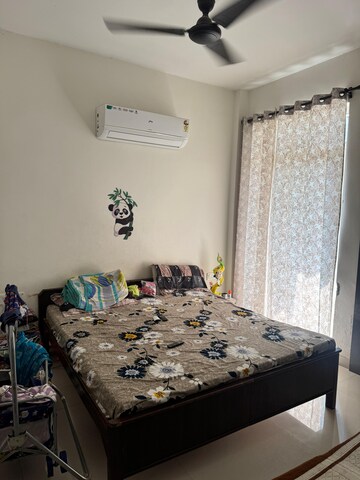 Bedroom in 2 BHK Apartment at Artique Uptown Skylla, International Airport Road – for Rent