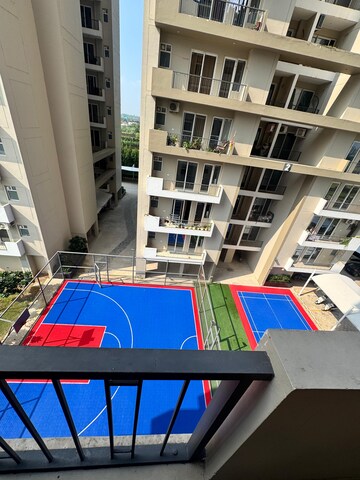 Balcony in 2 BHK Apartment at Artique Uptown Skylla, International Airport Road – for Rent