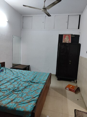 Bedroom in 1 RK Independent House at Sector 19 – for Rent