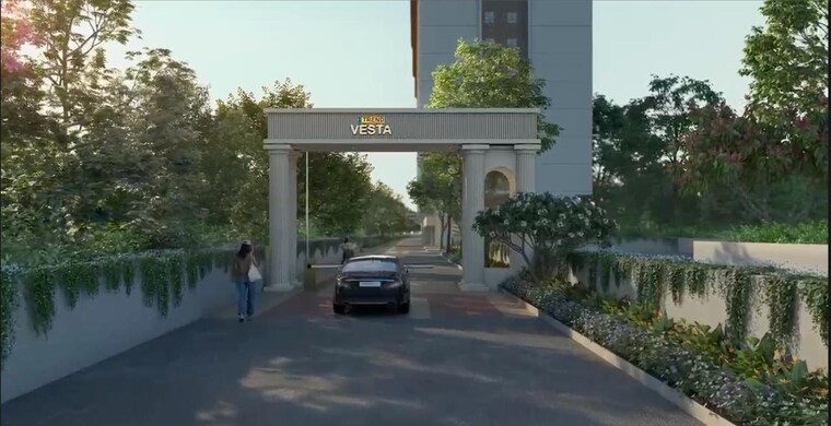  Parking, saheel-itrend-vesta 3 Bedroom 1041 Sq.Ft. Apartment In Tathawade Pune 9238841