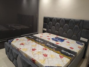 Bedroom in 1 BHK Builder Floor at Aura Homes, Patiala Road – for Rent