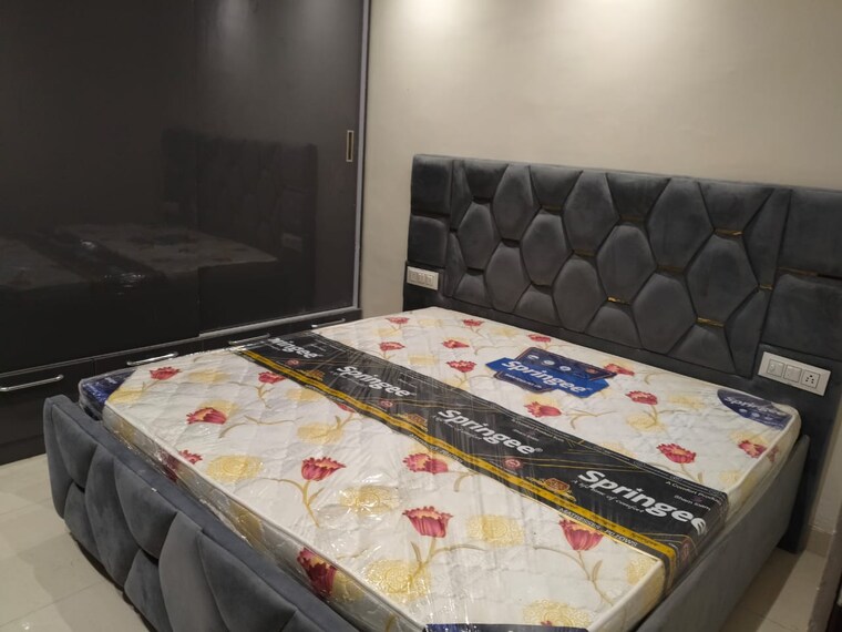 Bedroom, aura-homes 1 Bedroom 600 Sq.Ft. Builder Floor In Patiala Road Zirakpur 9238910