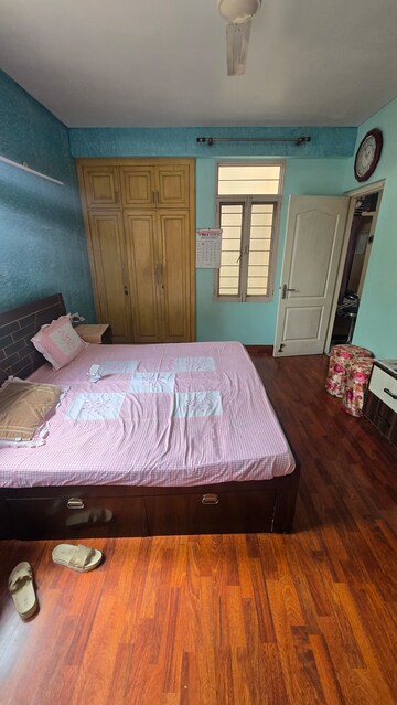Bedroom in 3.5 BHK Apartment at Omaxe NRI Villas, Omega Ii Greater Noida – for Sale
