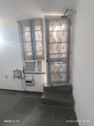 Staircase in 1 RK Independent House at Sector 27 – for Rent