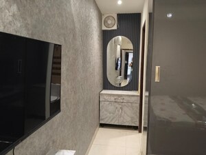 Building Lobby in 1 BHK Builder Floor at Aura Homes, Patiala Road – for Rent