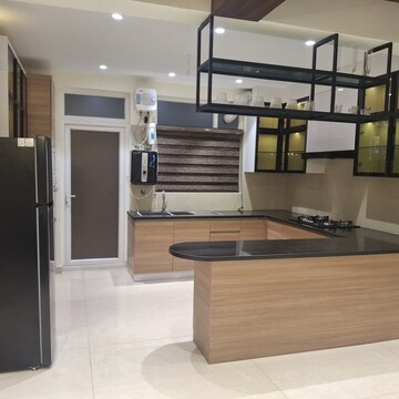 Living Room in 3 BHK Apartment at Maya Green Lotus Utsav, International Airport Road – for Sale
