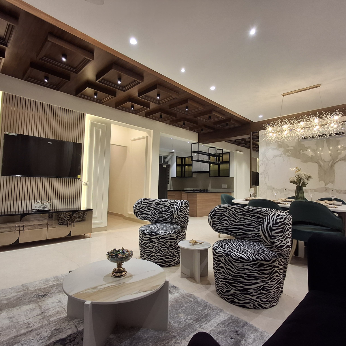 3 BHK + Pooja Room,Servant Room,Study Room,Extra Room 2100 Sq.Ft. Apartment in Maya Green Lotus Utsav