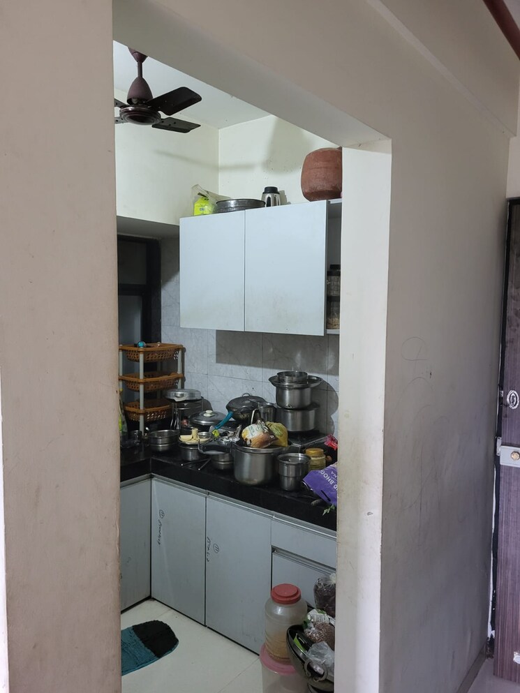 Kitchen, skyline-chs 1 Bedroom 430 Sq.Ft. Apartment In Ghatkopar West Mumbai 9238918