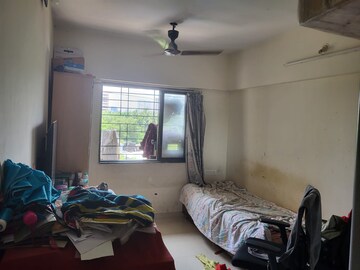 Living Room in 1 BHK Apartment at Skyline CHS, Ghatkopar West – for Rent