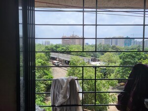 Balcony in 1 BHK Apartment at Skyline CHS, Ghatkopar West – for Rent